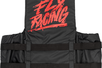 Fly Racing Nylon Flotation Vest Neon Pink/teal Xs - Apparel Collection