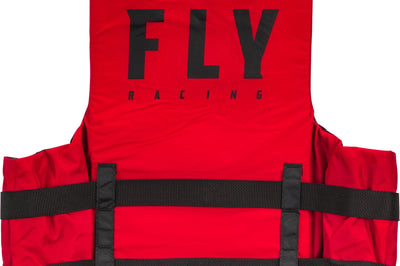 Fly Racing Nylon Flotation Vest Neon Pink/teal Xs - Apparel Collection