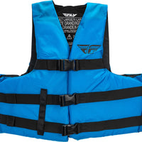 Fly Racing Nylon Flotation Vest Neon Pink/teal Xs - Red / Small - Medium - Apparel Collection