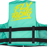 FLY RACING Nylon Flotation Vest Seafoam Green/Yellow Sm/Md - Vests