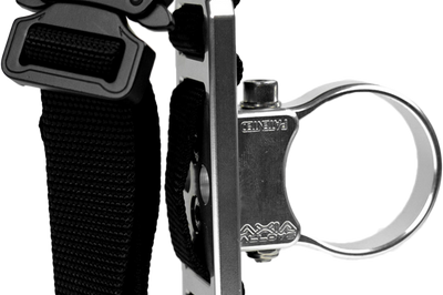 AXIA Nylon Strap Mount Silver - Mounts/Brackets