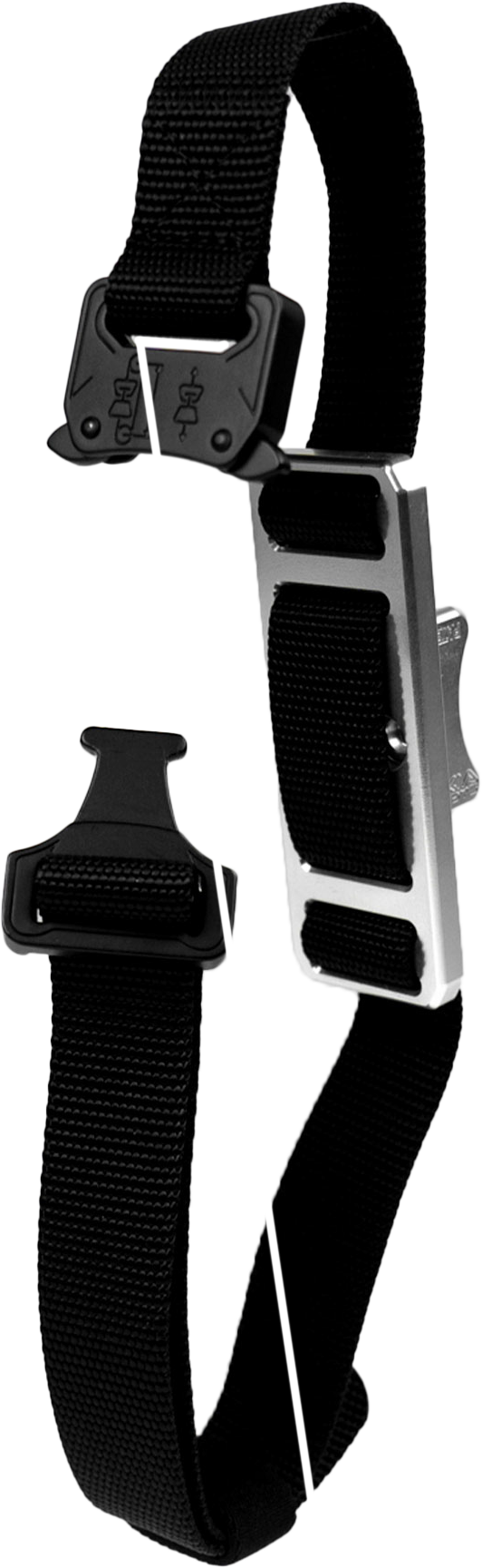 AXIA Nylon Strap Mount Silver - Mounts/Brackets