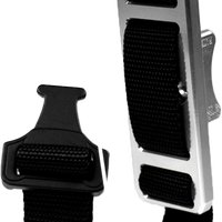 AXIA Nylon Strap Mount Silver - Mounts/Brackets