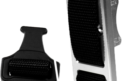 AXIA Nylon Strap Mount Silver - Mounts/Brackets