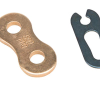 Fire Power O-ring Rivet Master Link 525 Gold - Street Collection