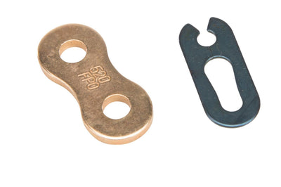 Fire Power O-ring Rivet Master Link 525 Gold - Street Collection