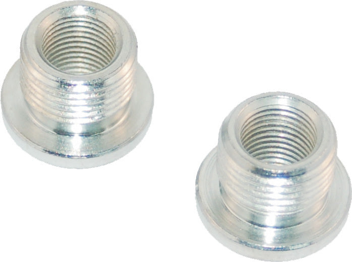 Namz Custom Cycle O2 Sensor Bung Reducers 18mm To 12mm Pair - Harddrive Products