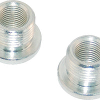 Namz Custom Cycle O2 Sensor Bung Reducers 18mm To 12mm Pair - Harddrive Products