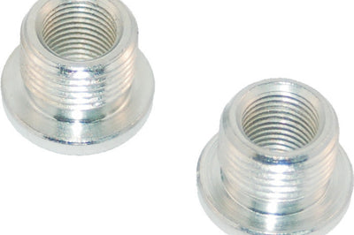 Namz Custom Cycle O2 Sensor Bung Reducers 18mm To 12mm Pair - Harddrive Products