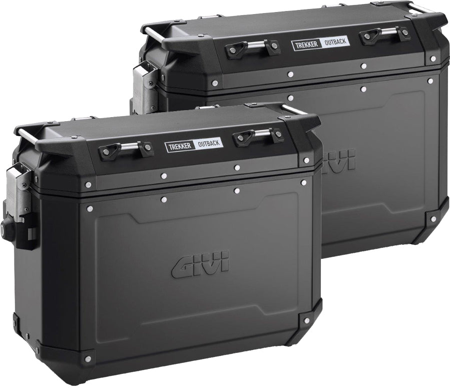Givi Obkn58b Outback Top Case 58 Liter Black - Street Collection