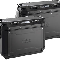 Givi Obkn58b Outback Top Case 58 Liter Black - Street Collection