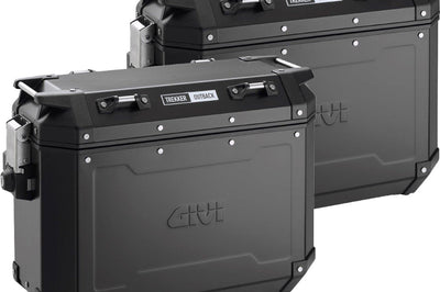 Givi Obkn58b Outback Top Case 58 Liter Black - Street Collection