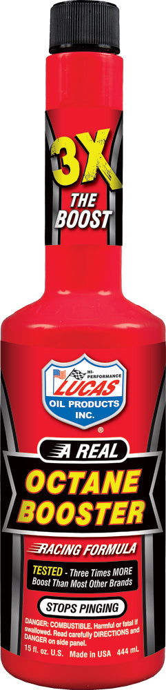 Lucas Octane Booster 15oz - Watercraft Collection