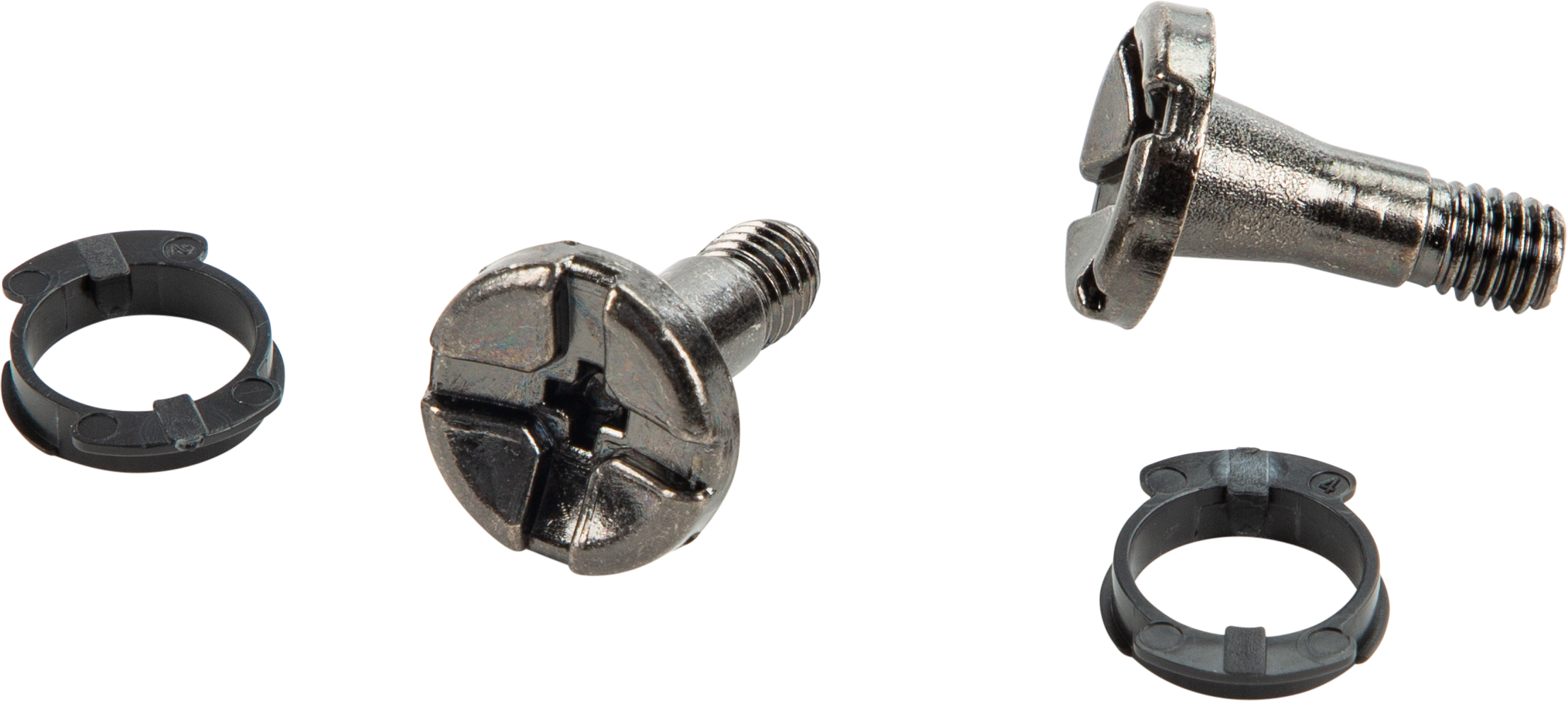 FLY RACING Odyssey Side Plate Screws (2) - Helmet Accessories
