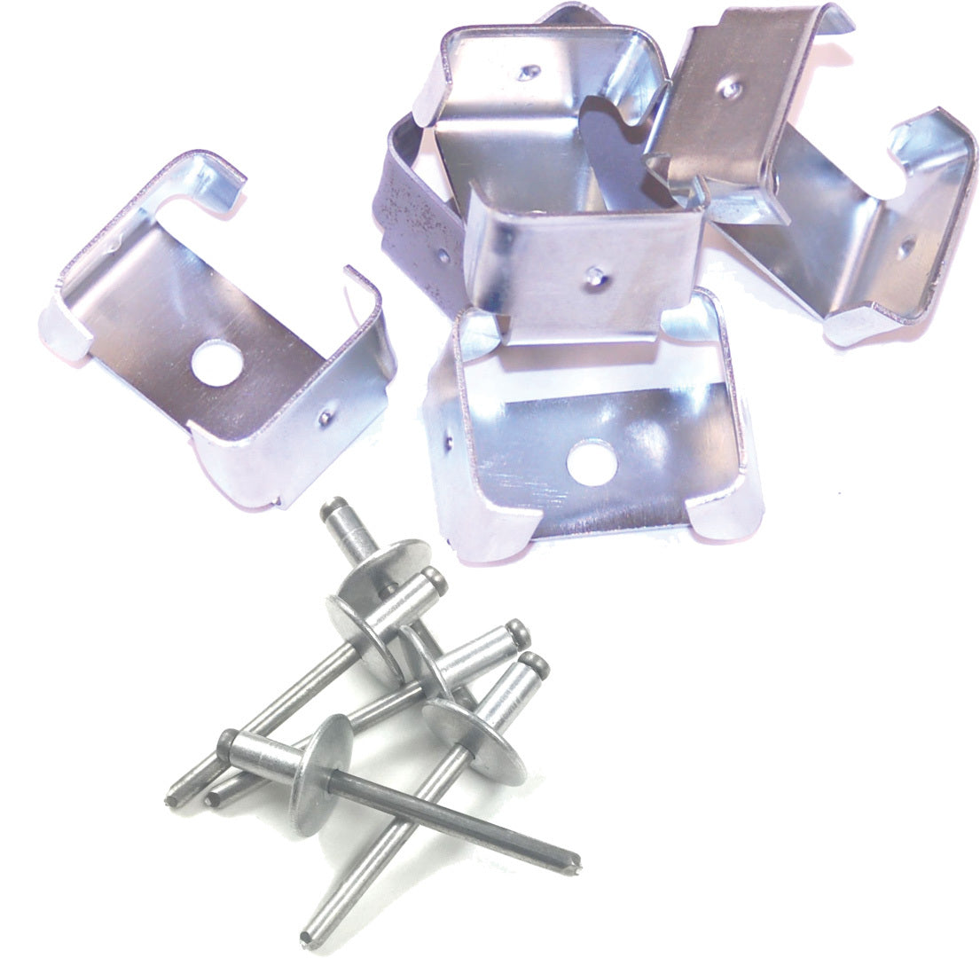 Namz Custom Cycle Oem Circuit Breaker Holder Hd # 9952 5-pk With Rivets - Harddrive Products