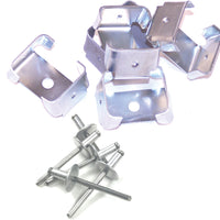 Namz Custom Cycle Oem Circuit Breaker Holder Hd # 9952 5-pk With Rivets - Harddrive Products