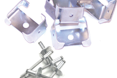 Namz Custom Cycle Oem Circuit Breaker Holder Hd # 9952 5-pk With Rivets - Harddrive Products