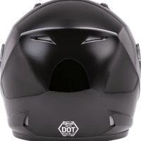 GMAX Of 17 Open Face Helmet Black Md - Helmets