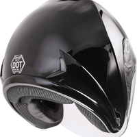 GMAX Of 17 Open Face Helmet Black Md - Helmets