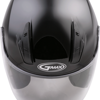GMAX Of 17 Open Face Helmet Black Md - Helmets