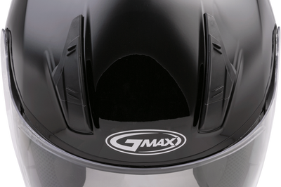 GMAX Of 17 Open Face Helmet Black Md - Helmets