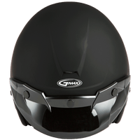 GMAX Of 2 Open Face Helmet Matte Black Lg - Helmets