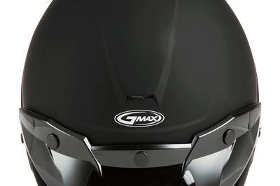 GMAX Of 2 Open Face Helmet Matte Black Xl - Helmets