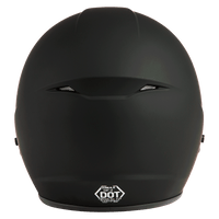 GMAX Of 2 Open Face Helmet Matte Black Xl - Helmets