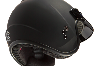 GMAX Of 2 Open Face Helmet Matte Black Xl - Helmets