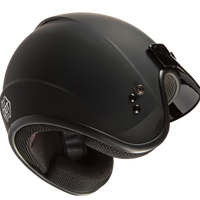 GMAX Of 2 Open Face Helmet Matte Black Xs - Helmets