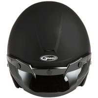 GMAX Of 2 Open Face Helmet Matte Black Xs - Helmets