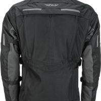 Fly Racing Off Grid Jacket Grey Xl Tall - Black / 2X-Large - Apparel Collection