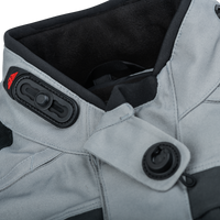 Fly Racing Off Grid Jacket Grey Xl Tall - Black / 2X-Large - Apparel Collection