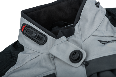 Fly Racing Off Grid Jacket Grey Xl Tall - Apparel Collection