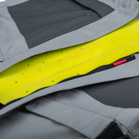 Fly Racing Off Grid Jacket Grey Xl Tall - Black / 2X-Large - Apparel Collection