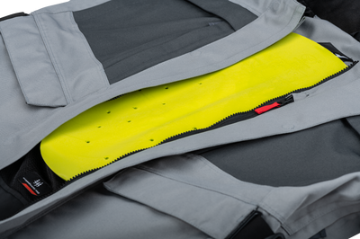 Fly Racing Off Grid Jacket Grey Xl Tall - Apparel Collection