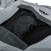 Fly Racing Off Grid Jacket Grey Xl Tall - Black / 2X-Large - Apparel Collection