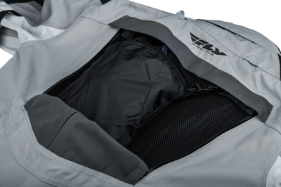 Fly Racing Off Grid Jacket Grey Xl Tall - Apparel Collection