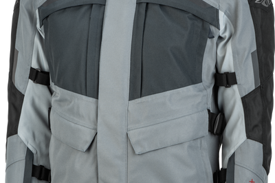 Fly Racing Off Grid Jacket Grey Xl Tall - Apparel Collection