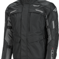 Fly Racing Off Grid Jacket Grey Xl Tall - Black / 2X-Large - Apparel Collection