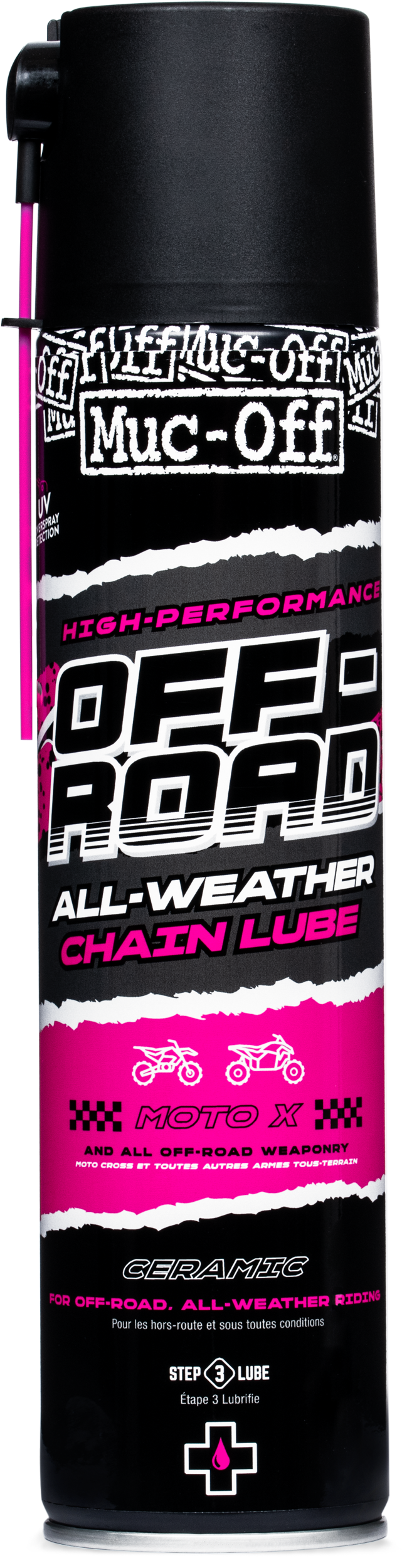 Muc-off Off Road Chain Lube 400 Ml - Harddrive Products