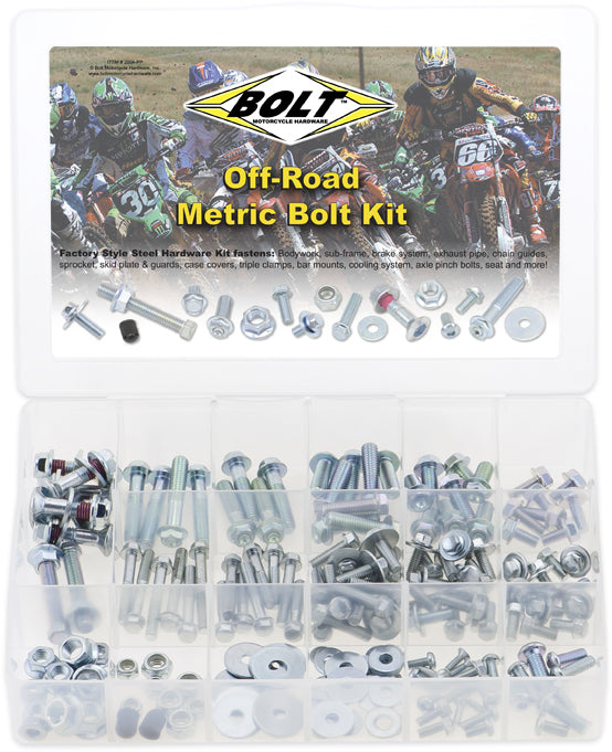 Bolt Off-road Metric Kit - Tires & Wheels