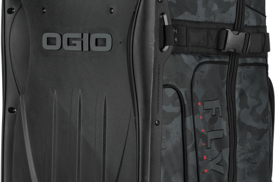 Fly Racing Ogio Rig 9800 Gear Bag Black/grey - Black/Grey