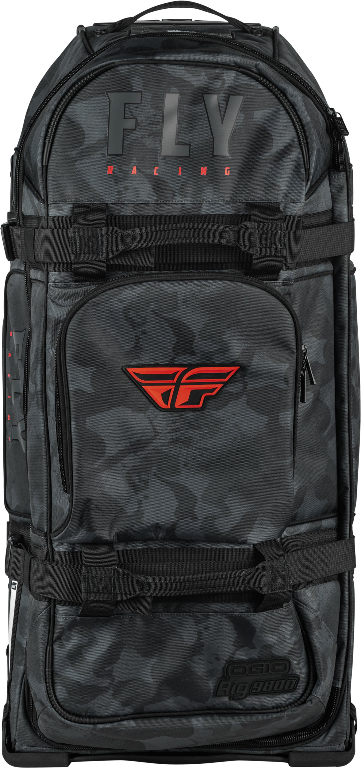 Fly Racing Ogio Rig 9800 Gear Bag Black/grey - Black/Grey