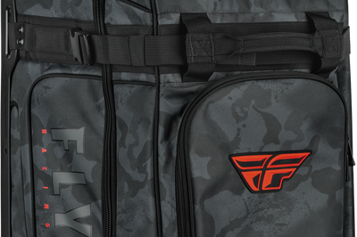 Fly Racing Ogio Rig 9800 Gear Bag Black/grey - Black/Grey