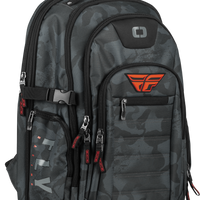 Fly Racing Ogio Urban Bag Black/grey - Black/Grey - Gear
