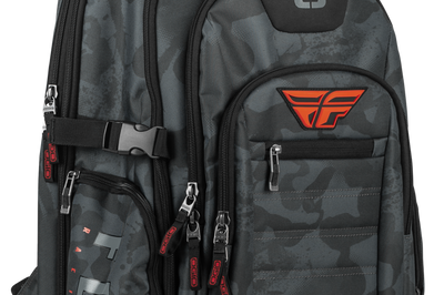 Fly Racing Ogio Urban Bag Black/grey - Black/Grey - Gear