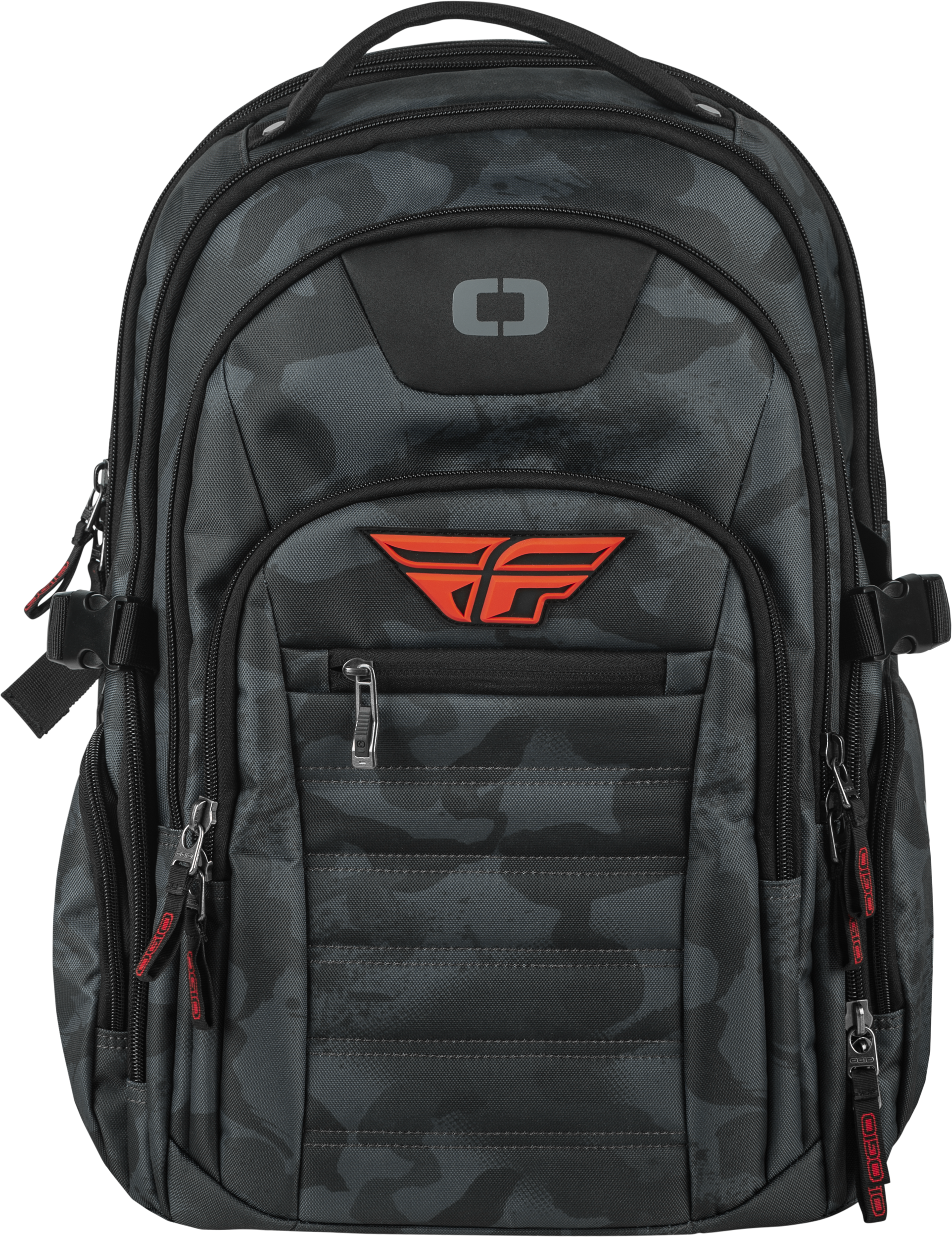 Fly Racing Ogio Urban Bag Black/grey - Black/Grey - Gear