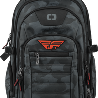 Fly Racing Ogio Urban Bag Black/grey - Black/Grey - Gear