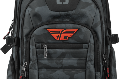 Fly Racing Ogio Urban Bag Black/grey - Black/Grey - Gear